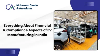 EV Manufacturing in India