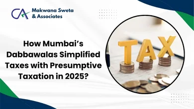 Dabbawalas' Presumptive Taxation